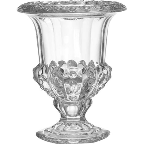 Vase en Verre Transparent Petit Format 1 Pièce Bougeoir Créatif Décoration D'intérieur Mariage et Ameublement pour Fleurs Séchées et Plantes D'intérieur (1/5)