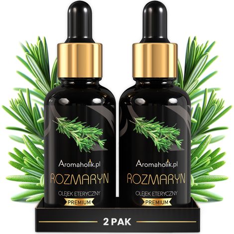 Aceite esencial de romero - AMPLIO USO 100% NATURAL