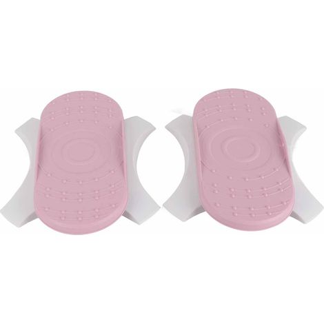 Disque de torsion pour taille fine - Équipement d'entraînement silencieux pour affiner la silhouette - Type massage rose (1/5)
