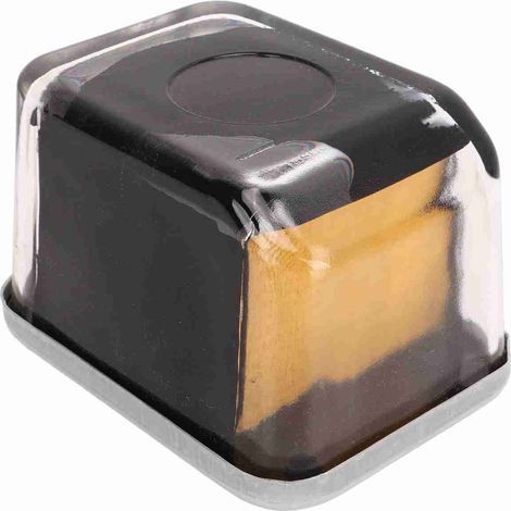 Ortviai Filtre à carburant pour tracteur John Deere – Modèle AR50041 en alliage d’aluminium avec cuve en verre (1/5)
