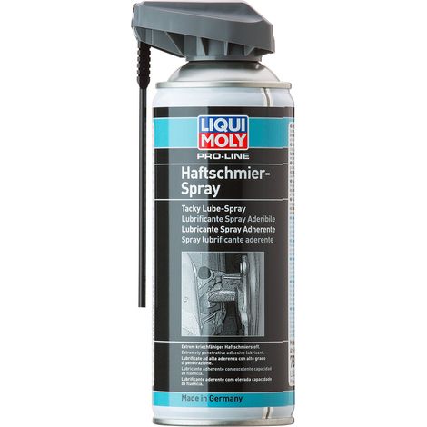 LIQUI MOLY Pro-Line Lubrificante spray aderibile, 400 ml, Avere il lubrificante senza rame, SKU: 7388 (1/5)