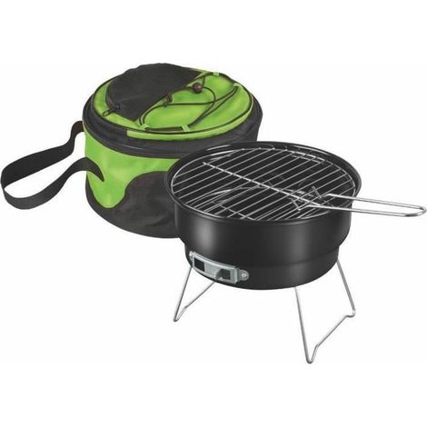 Grill fieldmann fzg 1003 tragbar klappbar isolierte Tasche