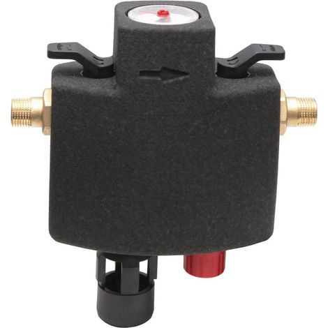 Syr Füllkombi BA 6628 mit Doppelmanometer