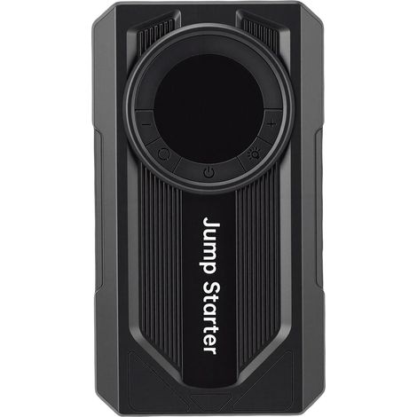 Démarreur D'urgence de Voiture 2000 A, Banque D'alimentation Portable avec Compresseur D'air, Gonfleur de Pneu 150 Psi, Lumière LED à Charge Rapide 45 W pour Voiture, Camion, (1/5)