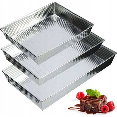 KADAX Form Backblech Kuchenblech-Set xXL 3-tlg. (1/5)