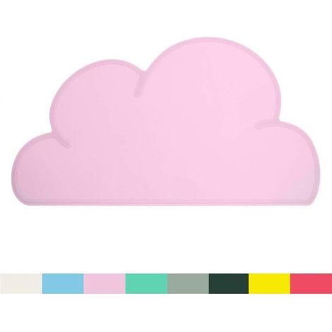 Bardusch-Set de table en silicone pour chien et chat, anti-débordement, adapté aux animaux de taille moyenne et petite (1/4)