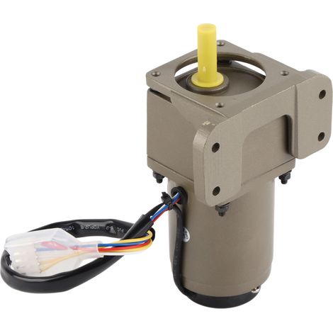 Drehzahlvariabler Getriebemotor M206-402 6W, 220V AC, mit stufenloser und reversibler Drehzahlregelung (1/5)