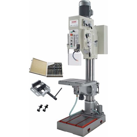 Getriebe-Säulenbohrmaschine GBM 4/50 SGA - Set