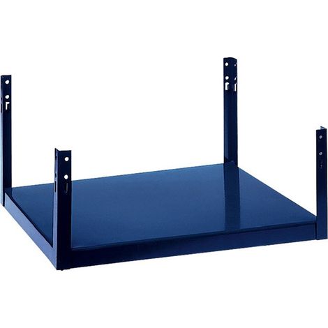 Parte de suelo LOGS 10 H260xW540xF390mm azul RAL 5022 LOGS