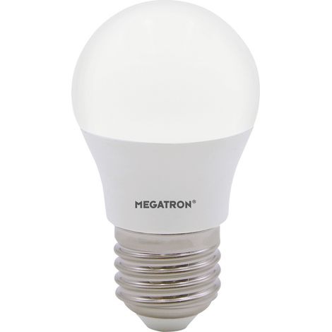 Megatron MT65004 LED EEK F (A - G) E27 Tropfenform 5.5 W Neutralweiß (Ø x L) 45 mm x 78 mm  1 St.