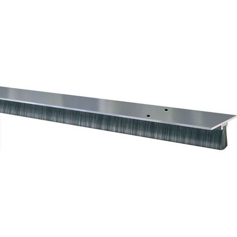 Guarnizione di fondo porta DBS con spazzola FR CLAFEUTRAGE - 3 m - 0307001 (1/2)