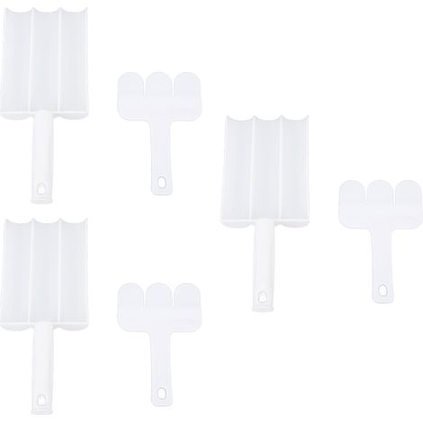 à boulettes de viande triple avec spatule de découpe (1/5)