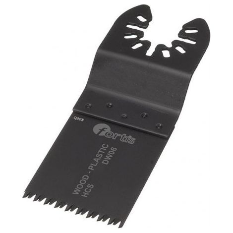 Lame de scie multifonction DW HCS Precision 34 x 40 mm (3er Pack) FORTIS (1/2)