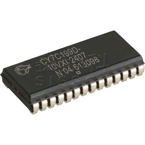 CY7C199D-10VXI Electronic component integrated circuit, 5 units of electronic component integrated circuit, 5 units shipped.