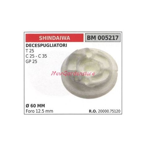 Puleggia messa in moto SHINDAIWA decespugliatore T 45 C 25 C 35 005217