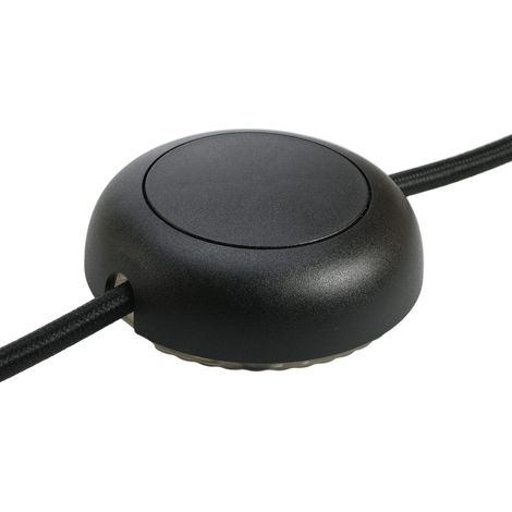 EHMANN LED Dimmer elettronico T24.08 (2420x0800), taglio di fase, 230 V, 50 Hz, Potenza: LED 3-55 W, 5-150 W/VA, colore: nero (1/3)