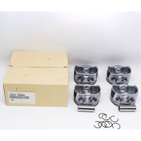 Kolbenring 230412E800 passend für Hyundai Kia Elantra 2.0L 2017-2018 Motor. (1/4)