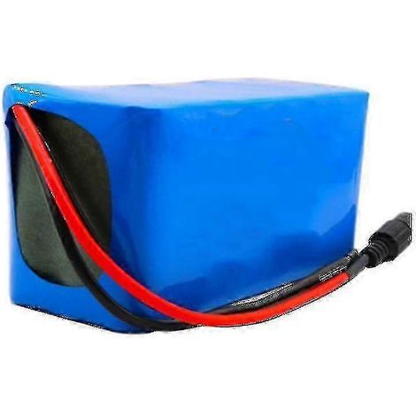 Batterie lithium 18650 24 V 30 Ah (7 cellules en série, 3 en parallèle) pour vélo électrique/cyclomoteur + chargeur 2 A (1/2)