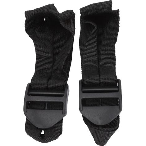 Sangle de fixation légère pour poteau de tente anti-vent avec pochette de rangement, idéale pour le camping et les abris extérieurs. (1/5)