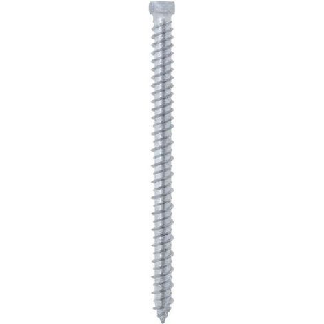 100PZ VITI PER CALCESTRUZZO TESTA CILINDRICA 7,5X120 MM (1/2)