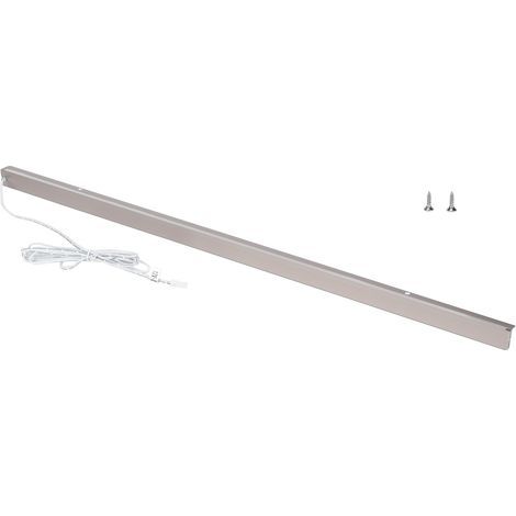 Barre lumineuse LED double face 60 cm pour placard, étagère et armoire, lumière chaude (1/5)