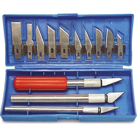 EUROTOOLS Set de couteaux de précision