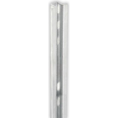 Hailo Steigschutz-Schienen Typ H50 1120mm lang Edelstahl 1.4571 / ASTM 316ti (1/3)