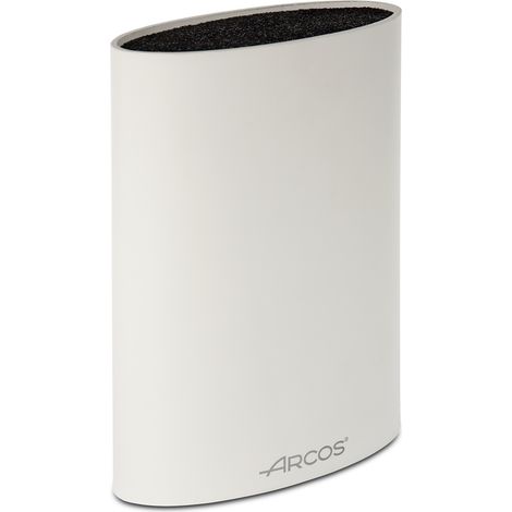Stecker Universal Arcos 794100 oval weißer thermoplastischer Gummi und Geschenkbox