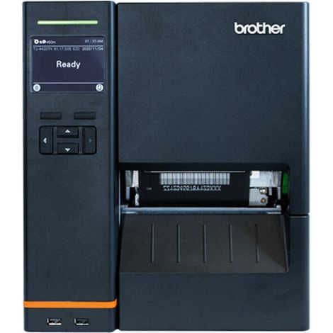 Brother TJ4520TN imprimante pour étiquettes Ligne thermale 300 x 300 DPI Avec fil Ethernet/LAN (1/2)
