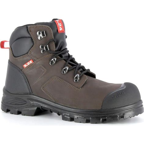 Chaussures de sécurité montantes mixtes de chantier S.24 MATRIX EVO S3 Marron 45