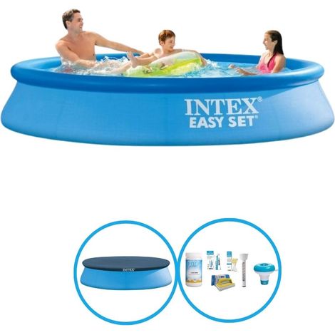Easy Set Pool Rund - 305x61 cm - 3-teilig S22378 (1/5)