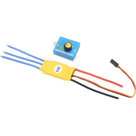 360W 30A Hochleistungs-12V-DC-Bürstenlosmotor-Drehzahlregler mit PWM-Steuerung (1/5)