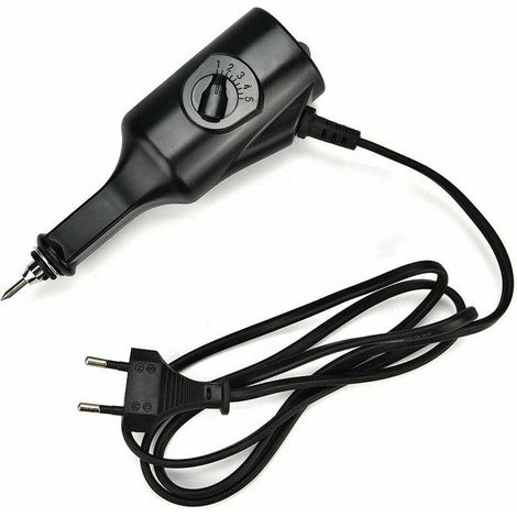 Stylo de graveur électrique, outil de fabrication de bijoux de stylo de lettrage de gravure de graveur électrique 220V (1/5)