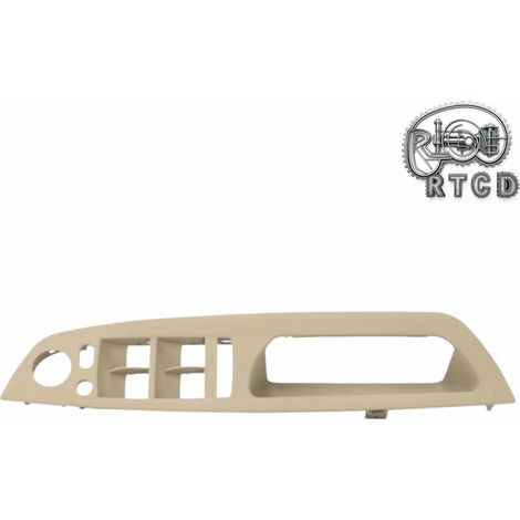 51416975779 Window regulator frame switch panel, front left beige, suitable for BMW X5, X6, E70, E71 (1/5)