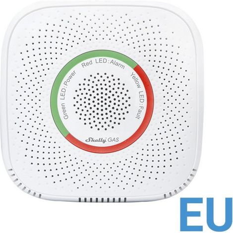 Detector gas Shelly GAS CNG blanco 3 W Wifi (1/4)