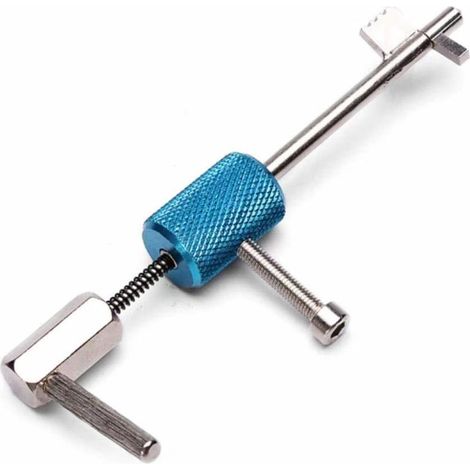 Outil clé à lame drapeau bleu, tournevis spécial pour vis particulières, outil de bricolage et maintenance (1/3)