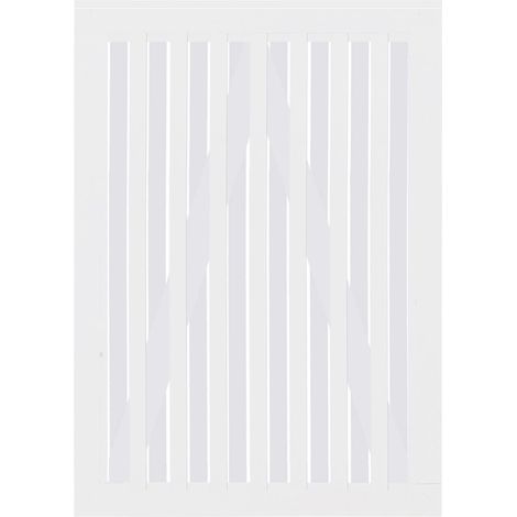 Plus Tor Nagano 100 x 140 cm RAL 9010 Weiß