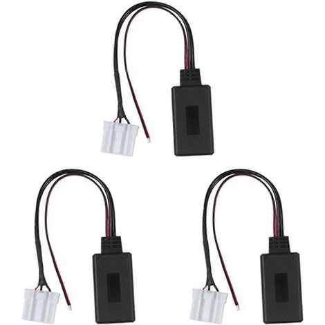 Module Bluetooth sans fil pour voiture, adaptateur audio auxiliaire, câble audio pour -- (1/5)