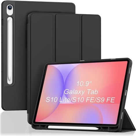 Coque Samsung Galaxy Tab S10 Lite 10.9" 2025 Ultra-Fine - Noir (1/5)