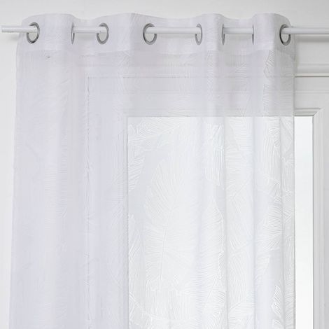 Devo bianco velato 140x240cm - Atmosphera créateur d'intérieur