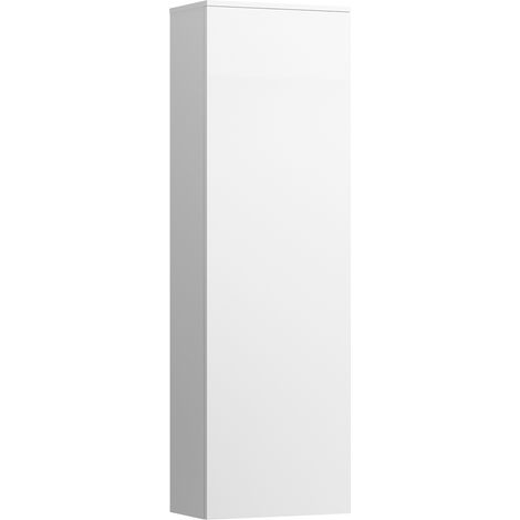 LAUFEN KARTELL Hochschrank, eine Tür, 4 Glasablagen, Scharnier (1/5)