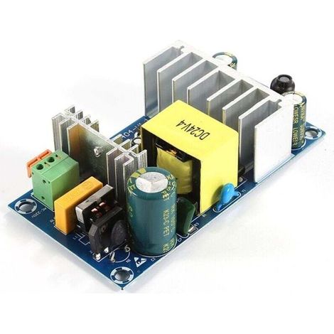 Module Alimentation Commutée 24V 4A 6A AC DC Haute Puissance Protection Surtension Court-Circuit (1/4)