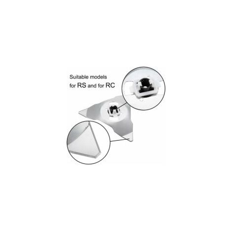 Lame di ricambio per robot tagliaerba, luck-88 Lame di ricambio per robot tagliaerba Robomow RS RC Premium - Lame di ricambio per robot tagliaerba con un design migliorato (1 pz) - Crezuo