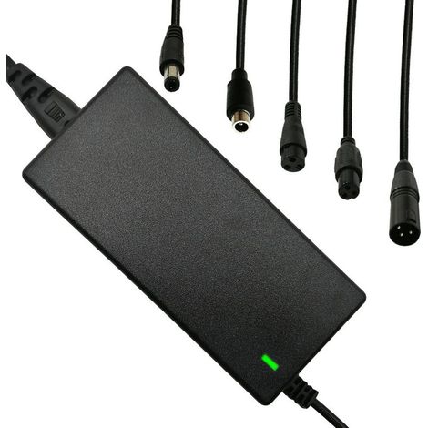 Chargeur pour hoverboard 42V2A, chargeur pour batterie au lithium, chargeur pour trottinette twist, chargeur pour monocycle 54,6V (1/3)