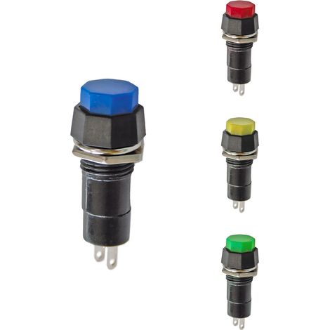 Interruptor Unipolar Base Hexagonal 1A 250V