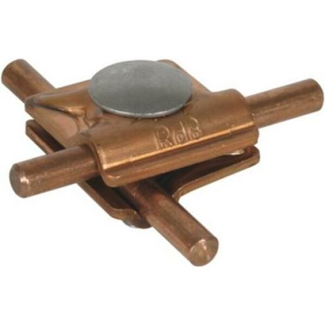 Verbindungselement Dehn 390061 Aluminium Anti-Drehung