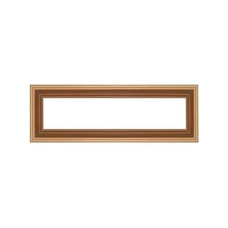 Nordlinger-pro Dekorative Leisten Set aus massivem FSC-Holz