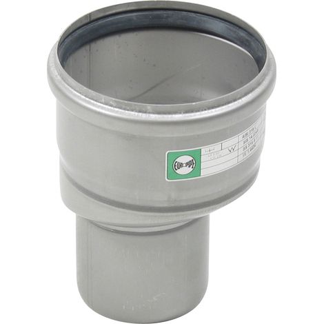 BLÜCHER EuroPipe Übergangsstk. exz. 1.4404, 110 x 075 mm