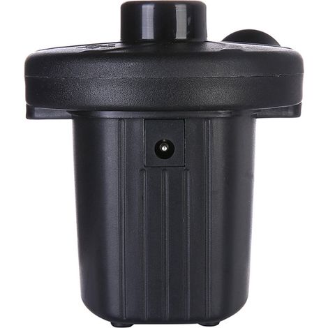 Pompe À Air Électrique - 230 V Et 12 V - Débit 480 L/min - Pour Matelas Gonflables, Canots, Bouées Et Jeux Aquatiques - 3 Embouts Inclus - Noir (1/5)
