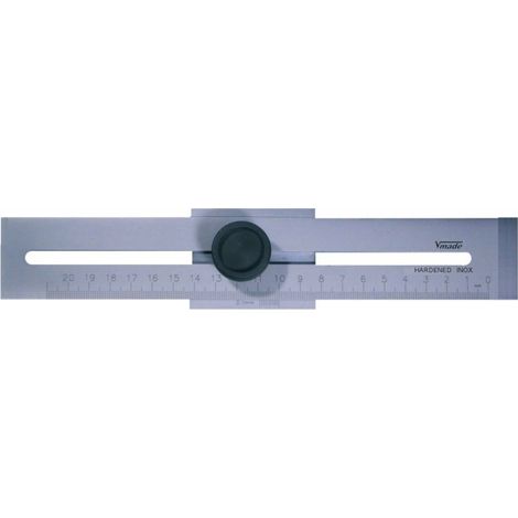 Trusquin 200mm type plat